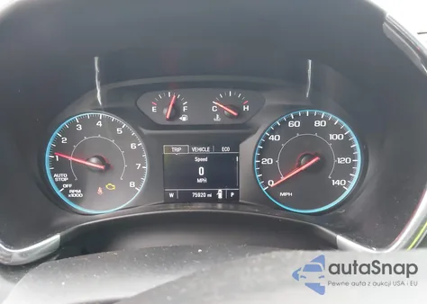 2019 Chevrolet Equinox Ls z USA, uszkodzony, nr VIN 3GNAXHEV4KS530347